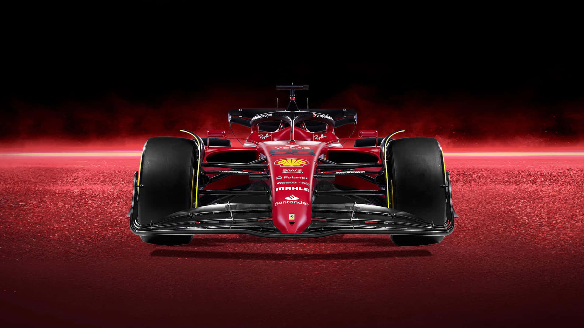 Behind The Scenes Look At Ferrari F1 Background