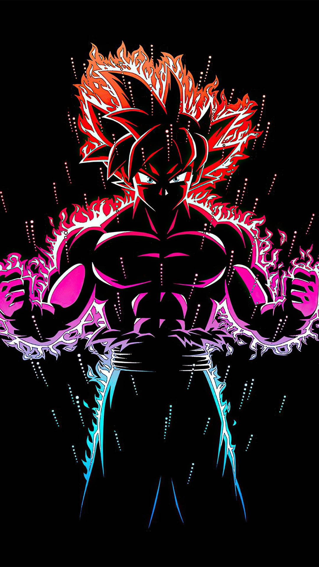 Behold, Dark Vegeta, In All His Sinister Glory Background