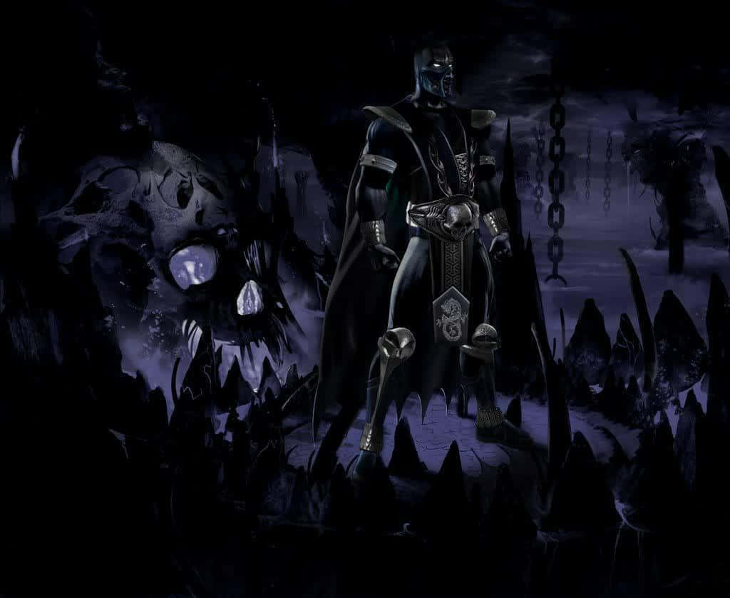 Behold The Fierce Warrior Noob Saibot.