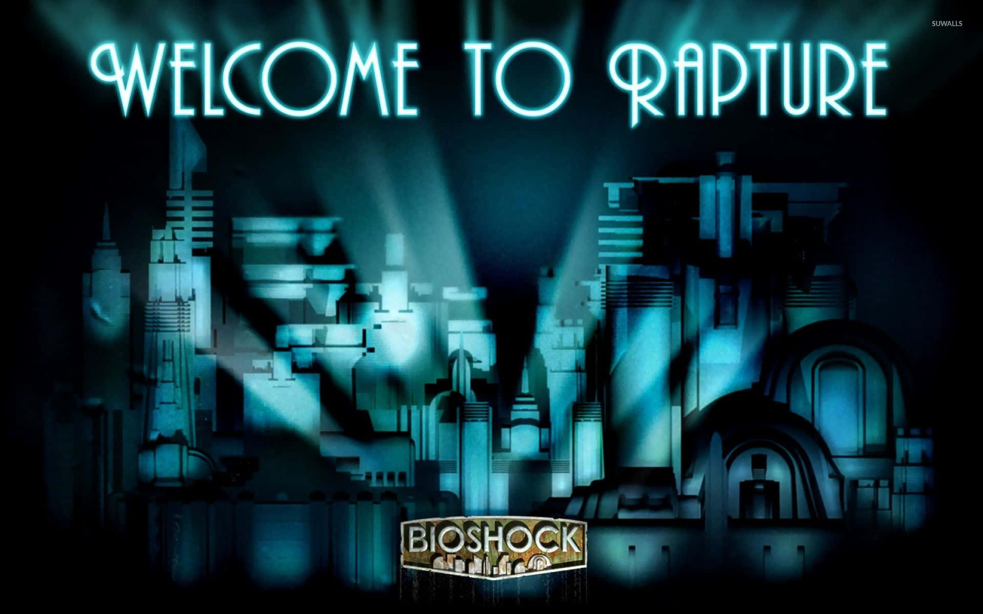 Behold! The Magnificence Of The World Of Rapture. Background