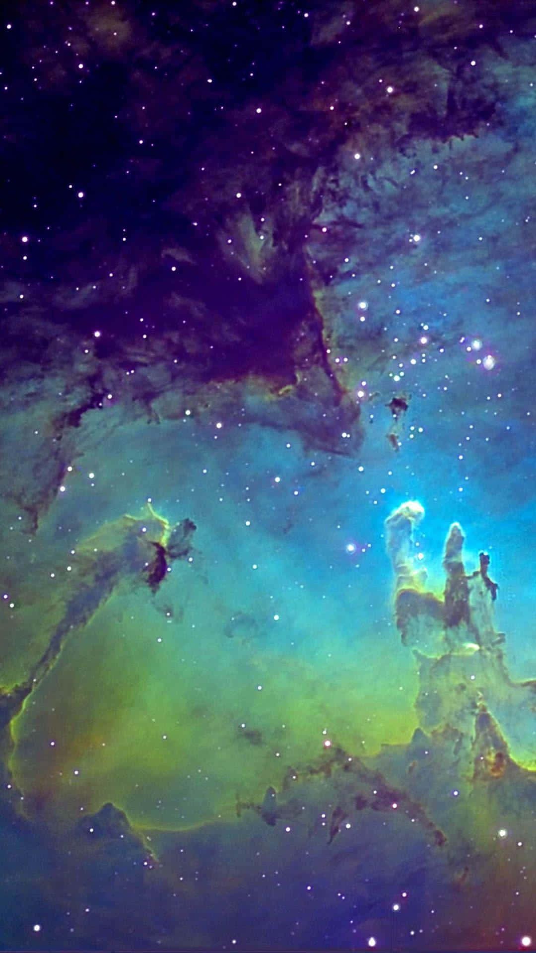 Behold The Magnificent Green Galaxy