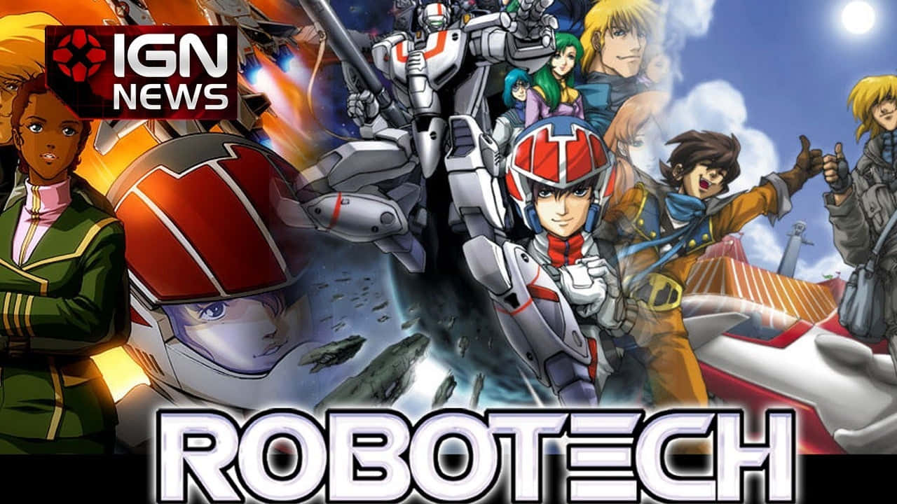 Behold The Power Of Robotech Background