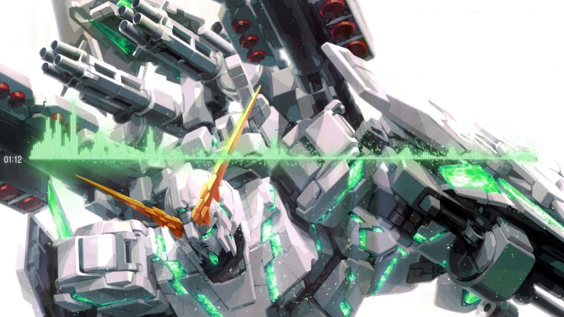Behold The Power Of The Unicorn Gundam! Background