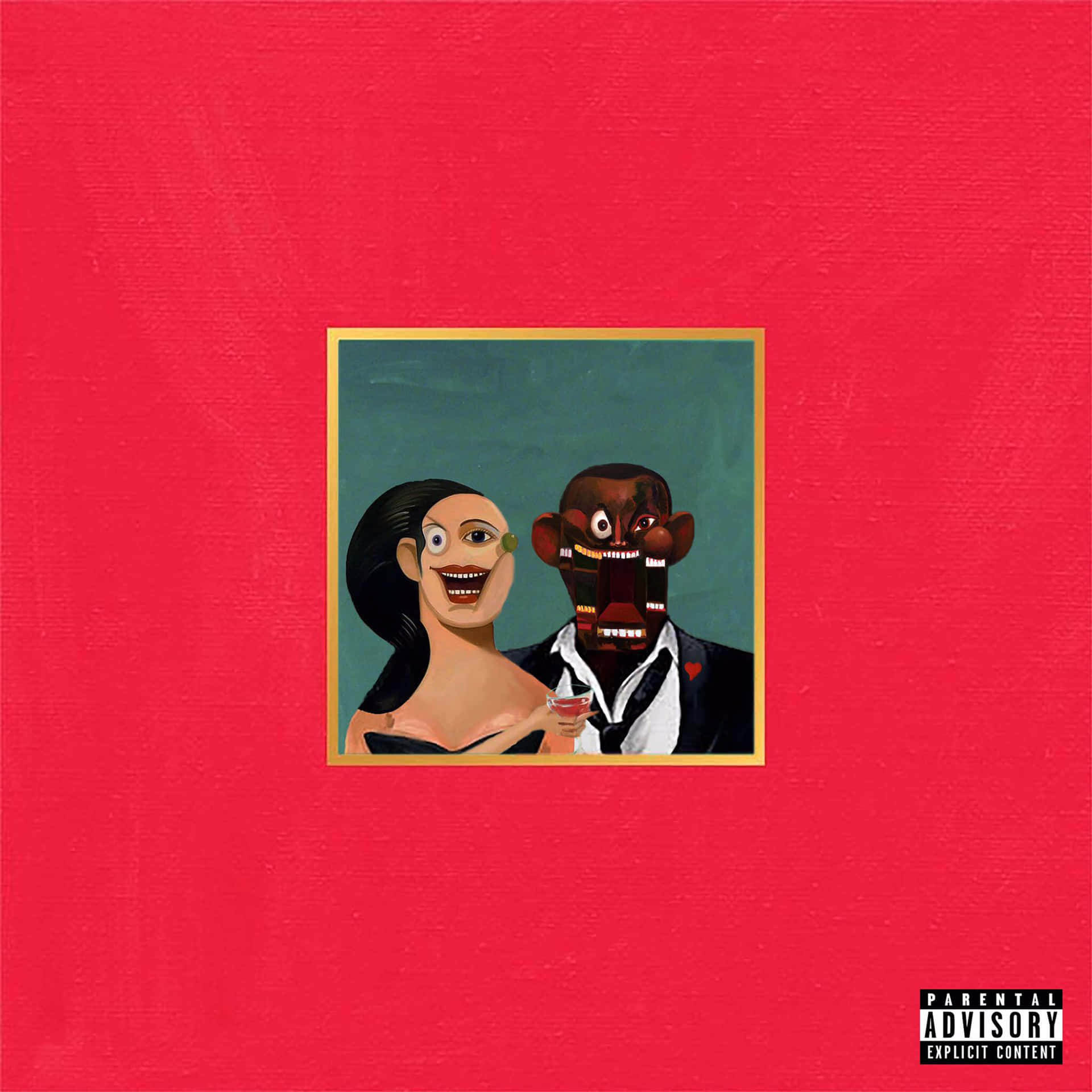 Behold The Splendor Of My Beautiful Dark Twisted Fantasy Background