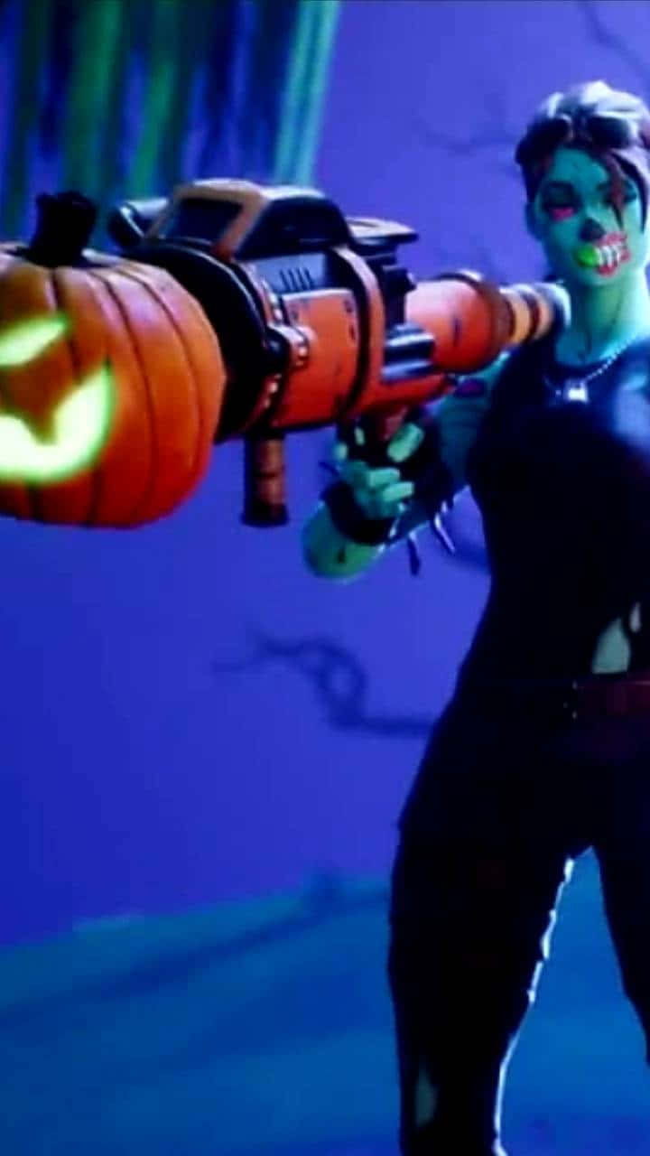 Behold The Terror-inducing Cool Ghoul Trooper Background