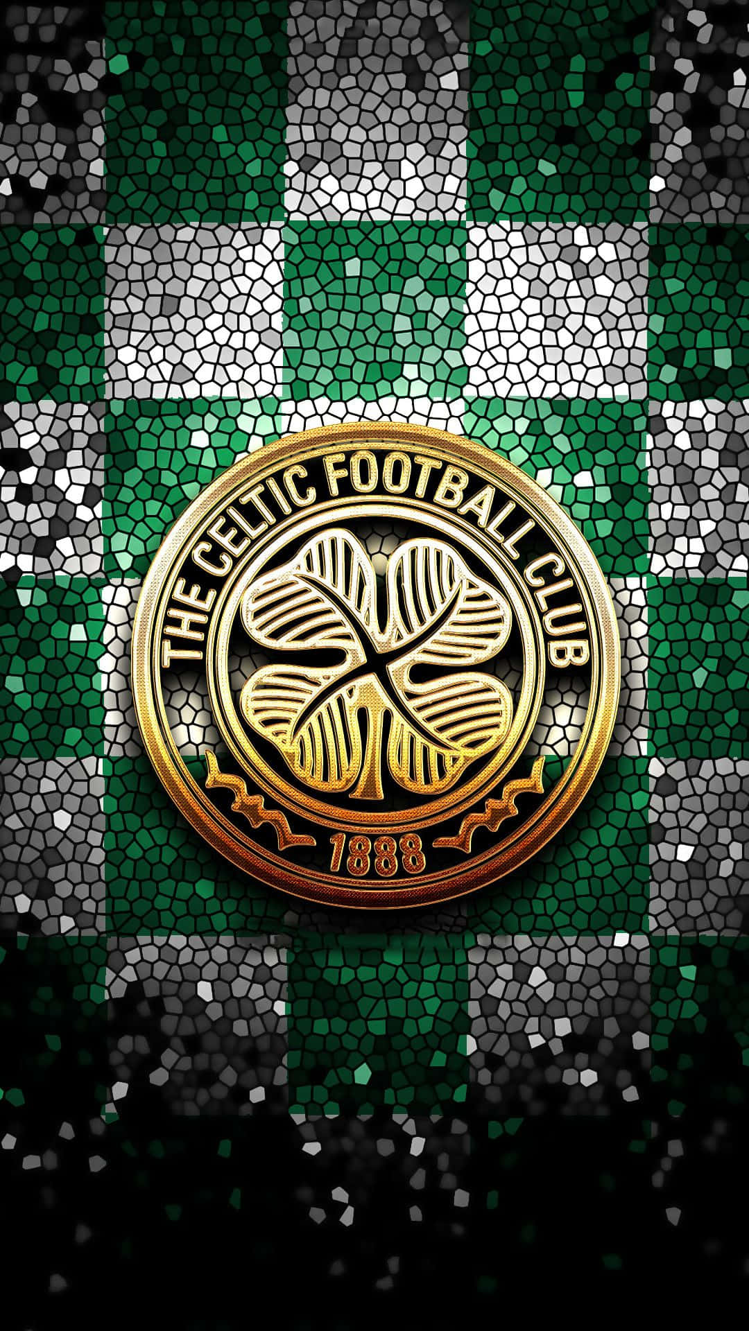Behold The Wonder And Beauty Of The Timeless Celtic Artwork. Background