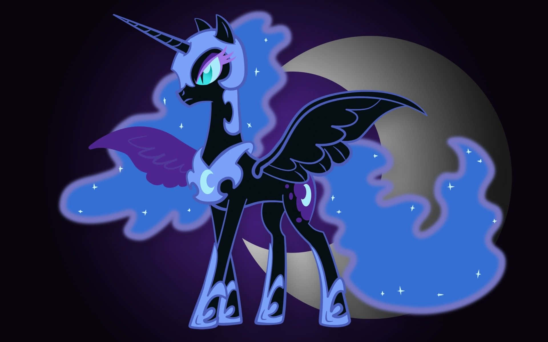 Behold The Wrath Of The Eternal Night - Nightmare Moon