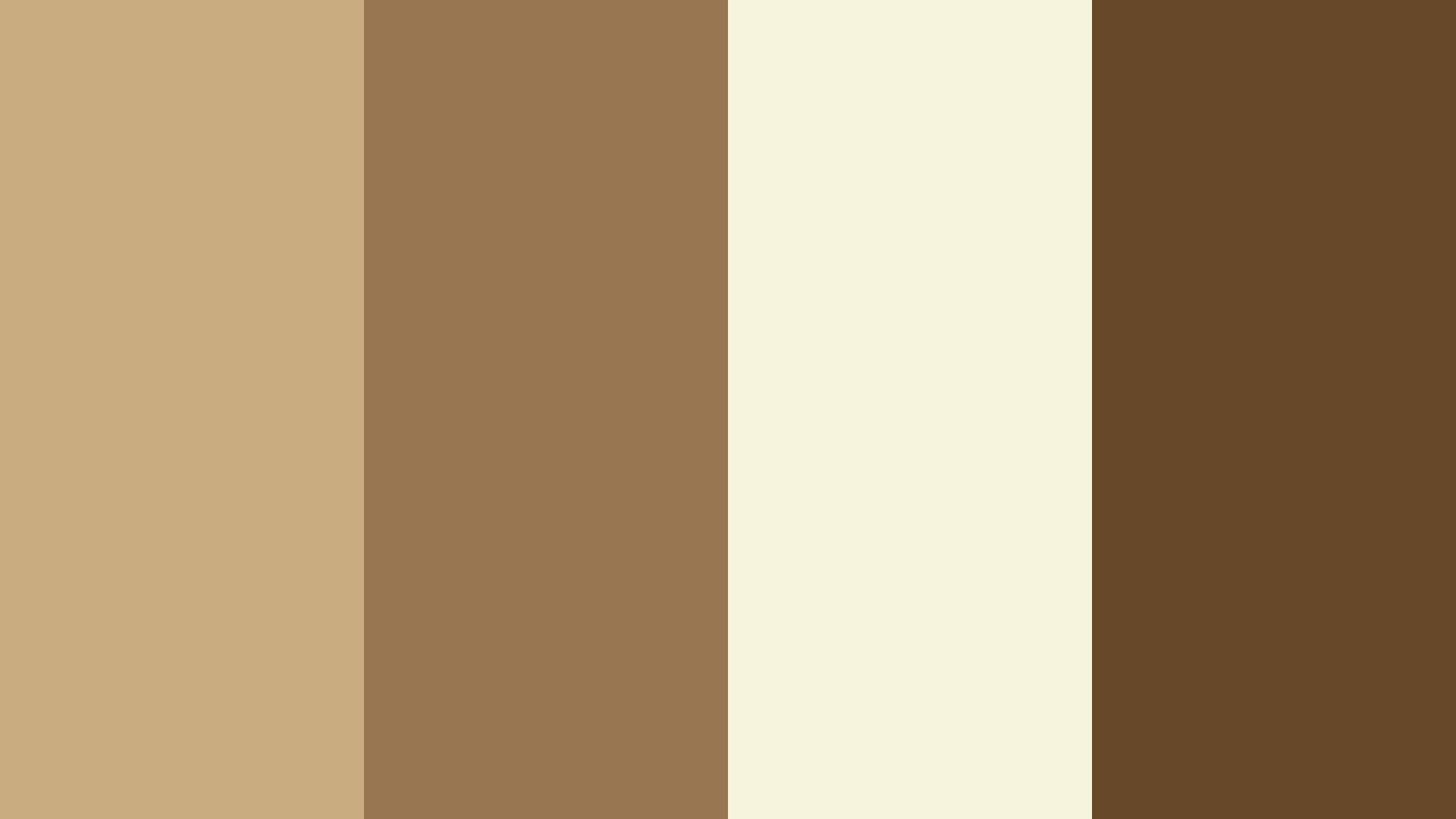 Beige Brown Aesthetic Chocolate Color Palette Background
