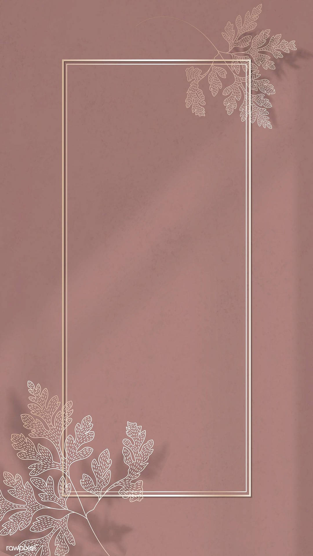 Beige Flowers Iphone Background