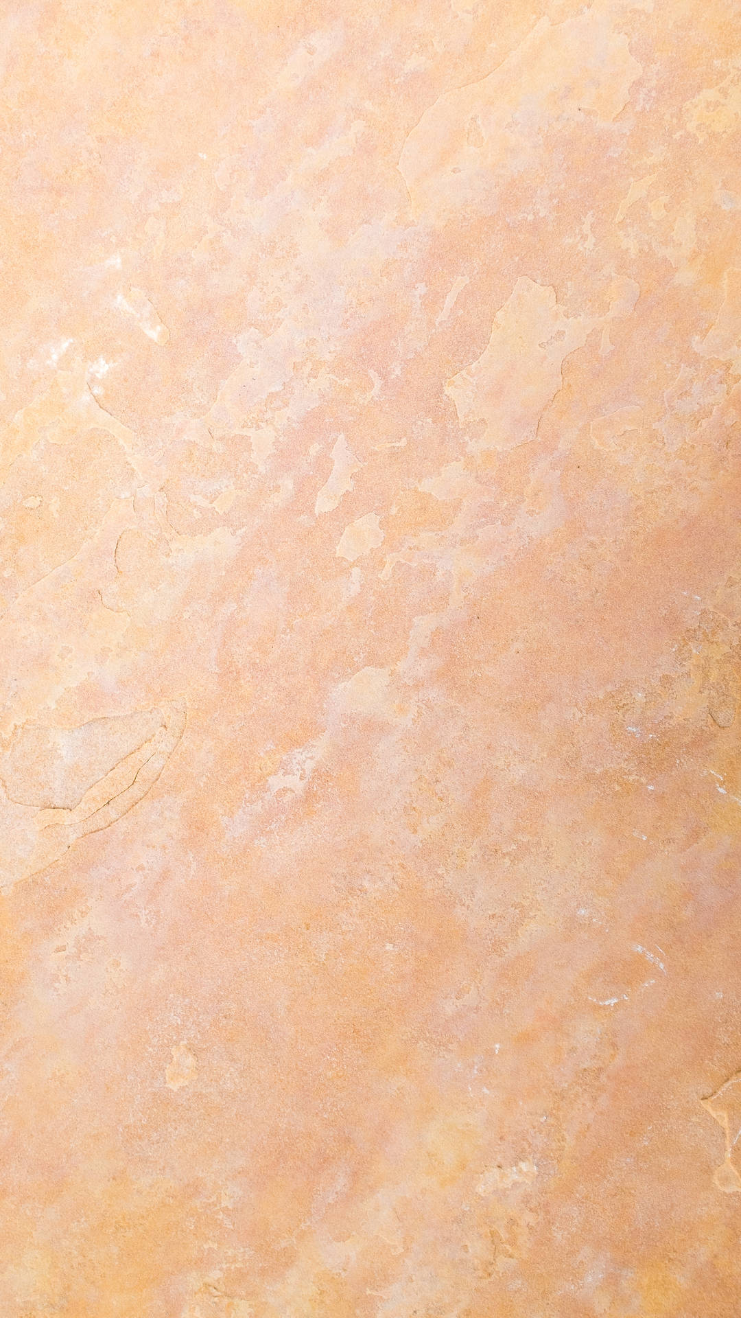 Beige Orange Abstract Paint Background