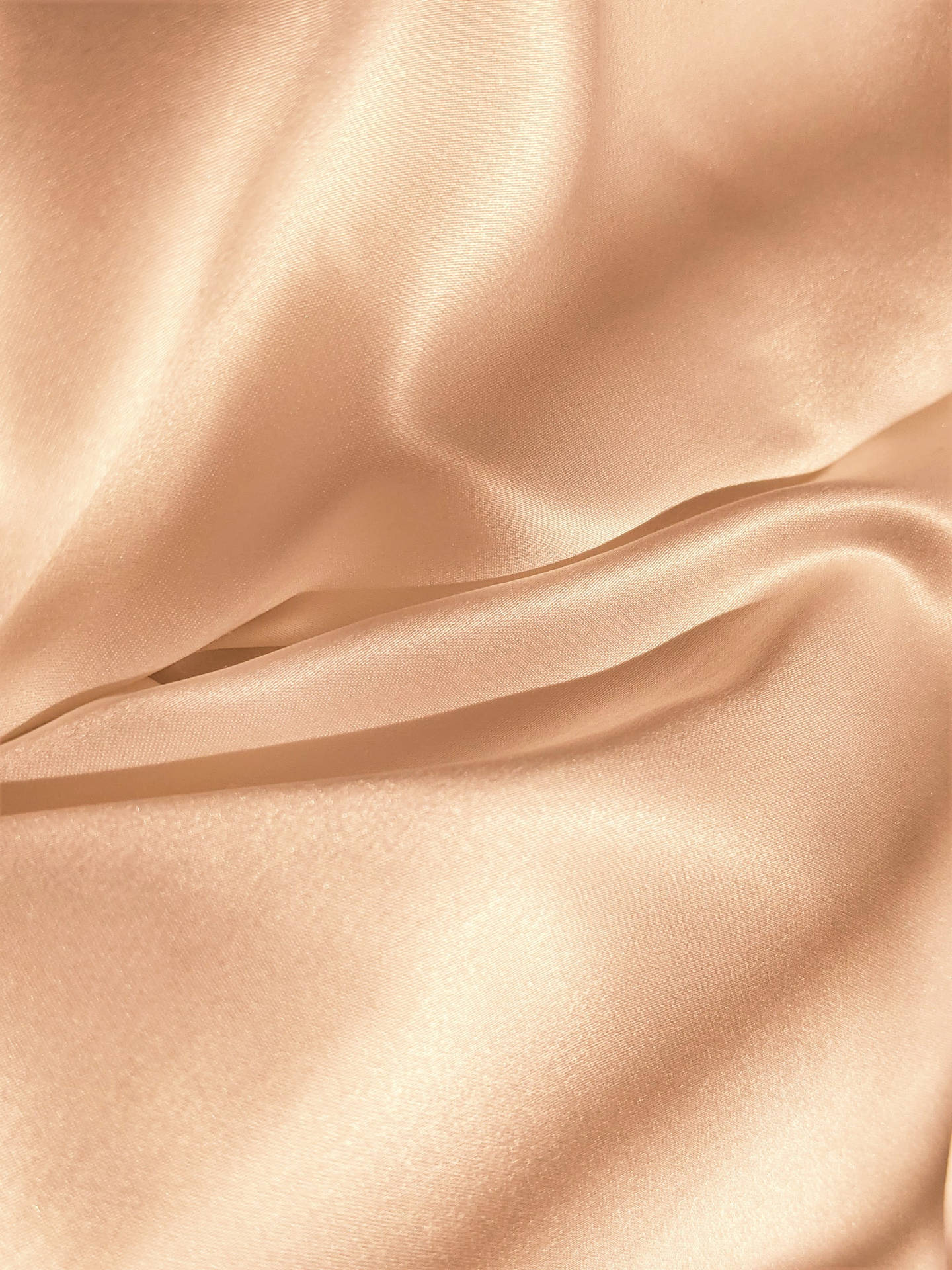 Beige Satin Cloth Background