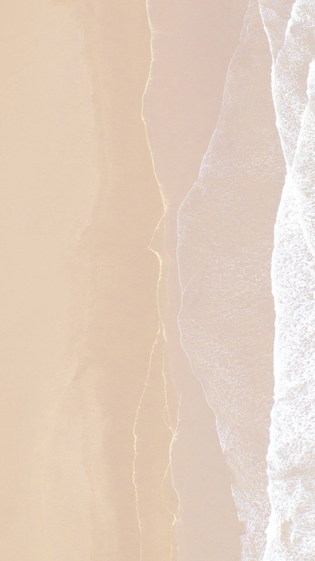 Beige Sea Iphone Background