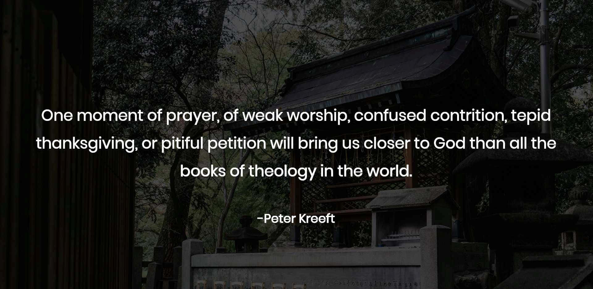 Being Contrite To Be Closer To God