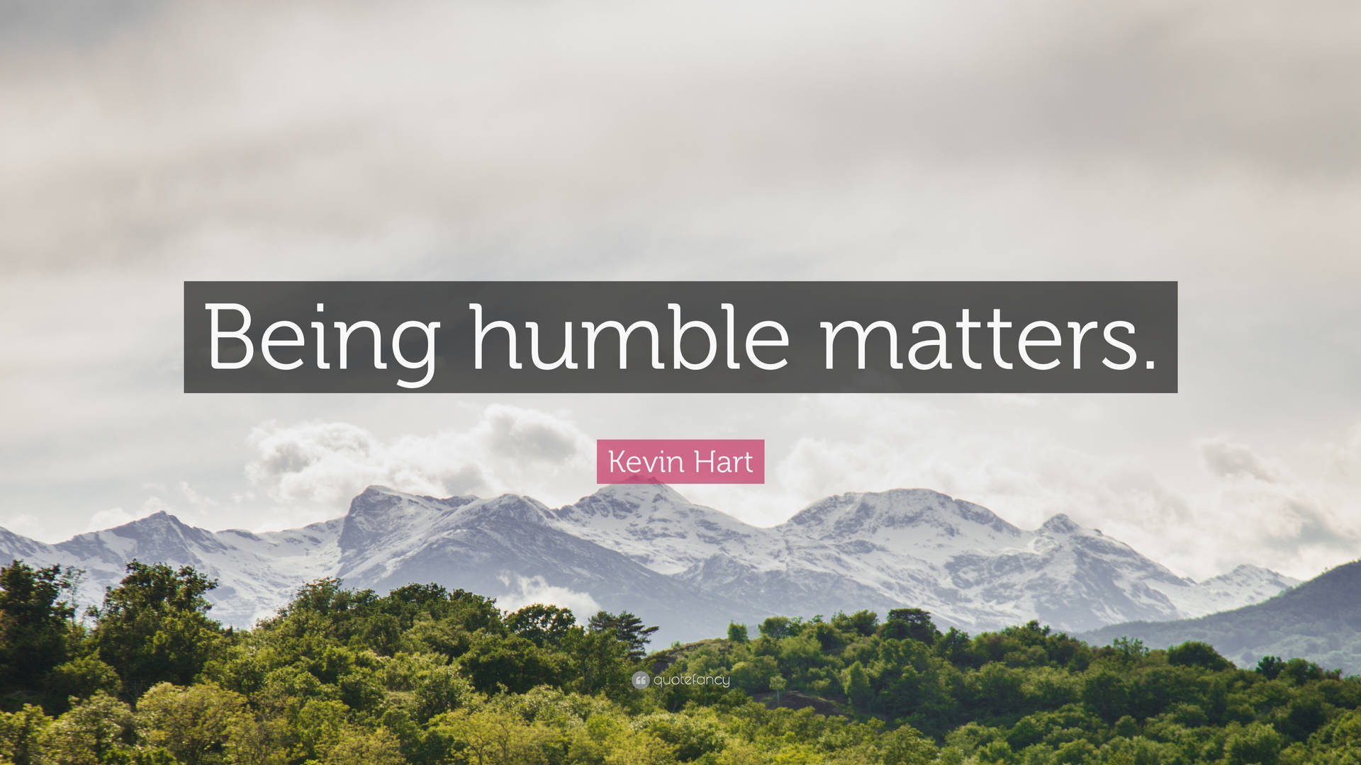 Being Humble Matters Background