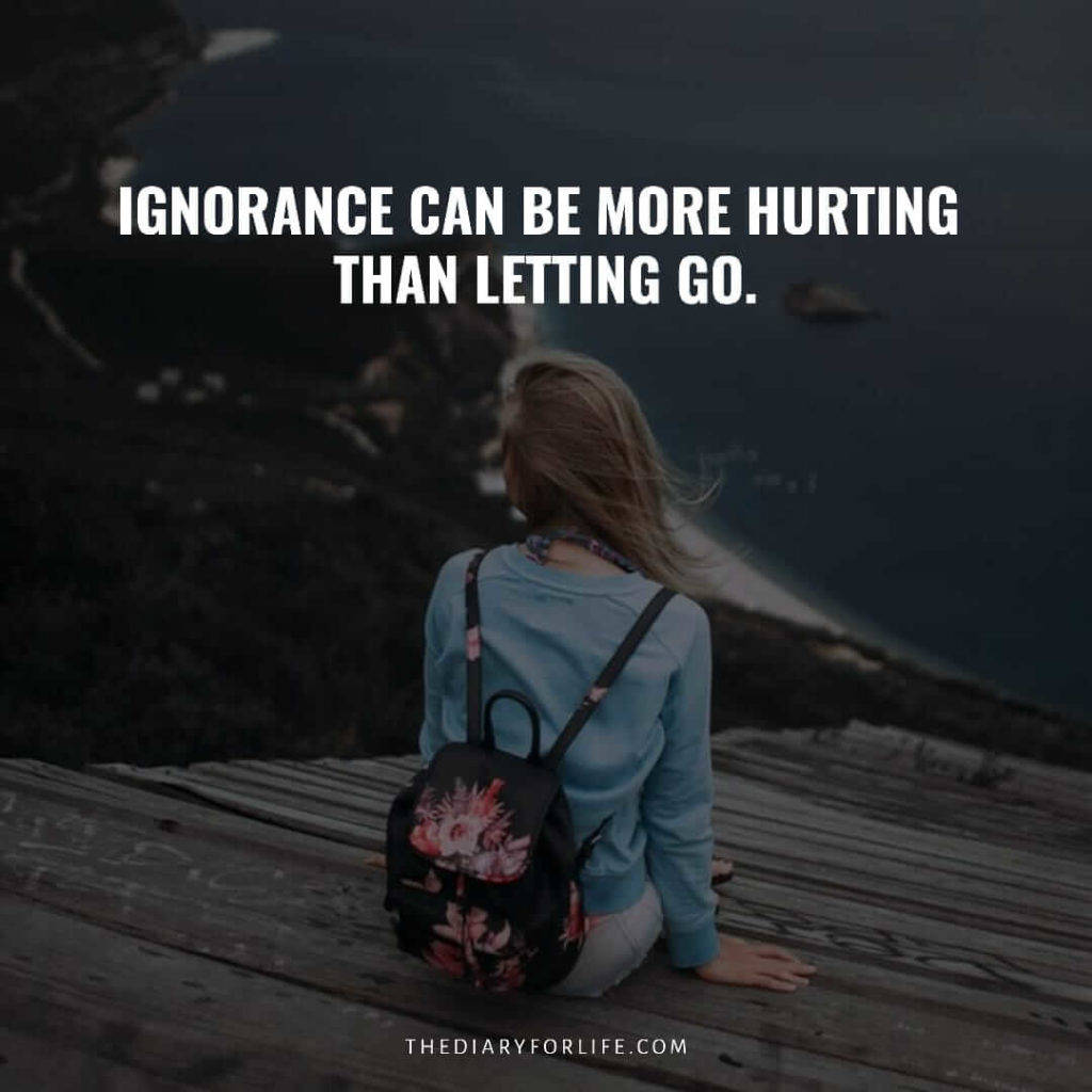 Being Ignorant Hurts More Background