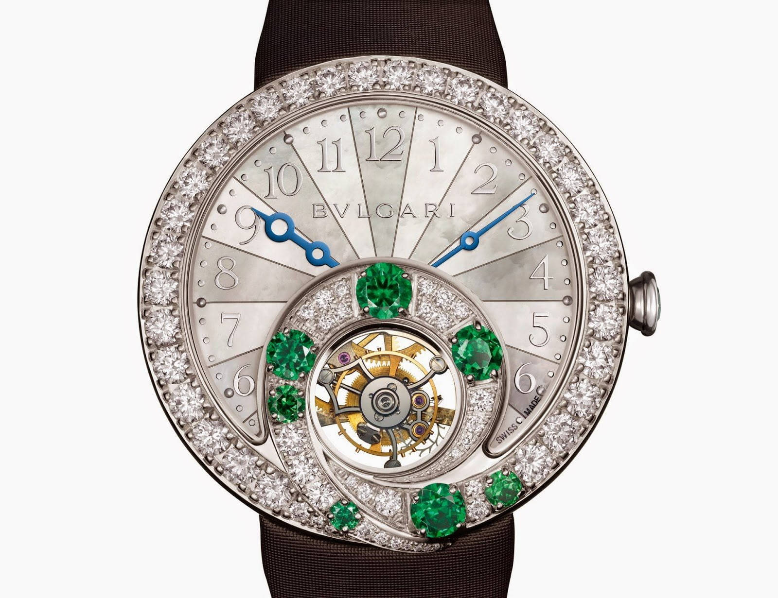 Bejeweled Bvlgari Watch