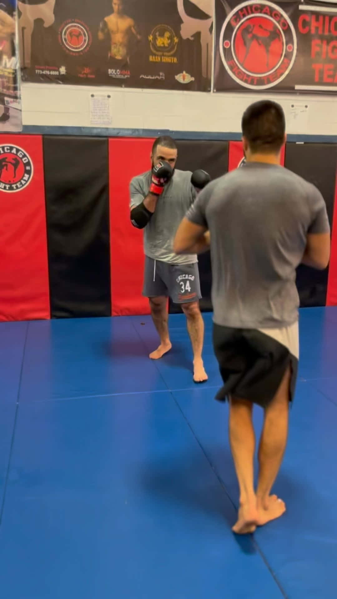 Belal Muhammad - A Glimpse Into His Training Journey Background