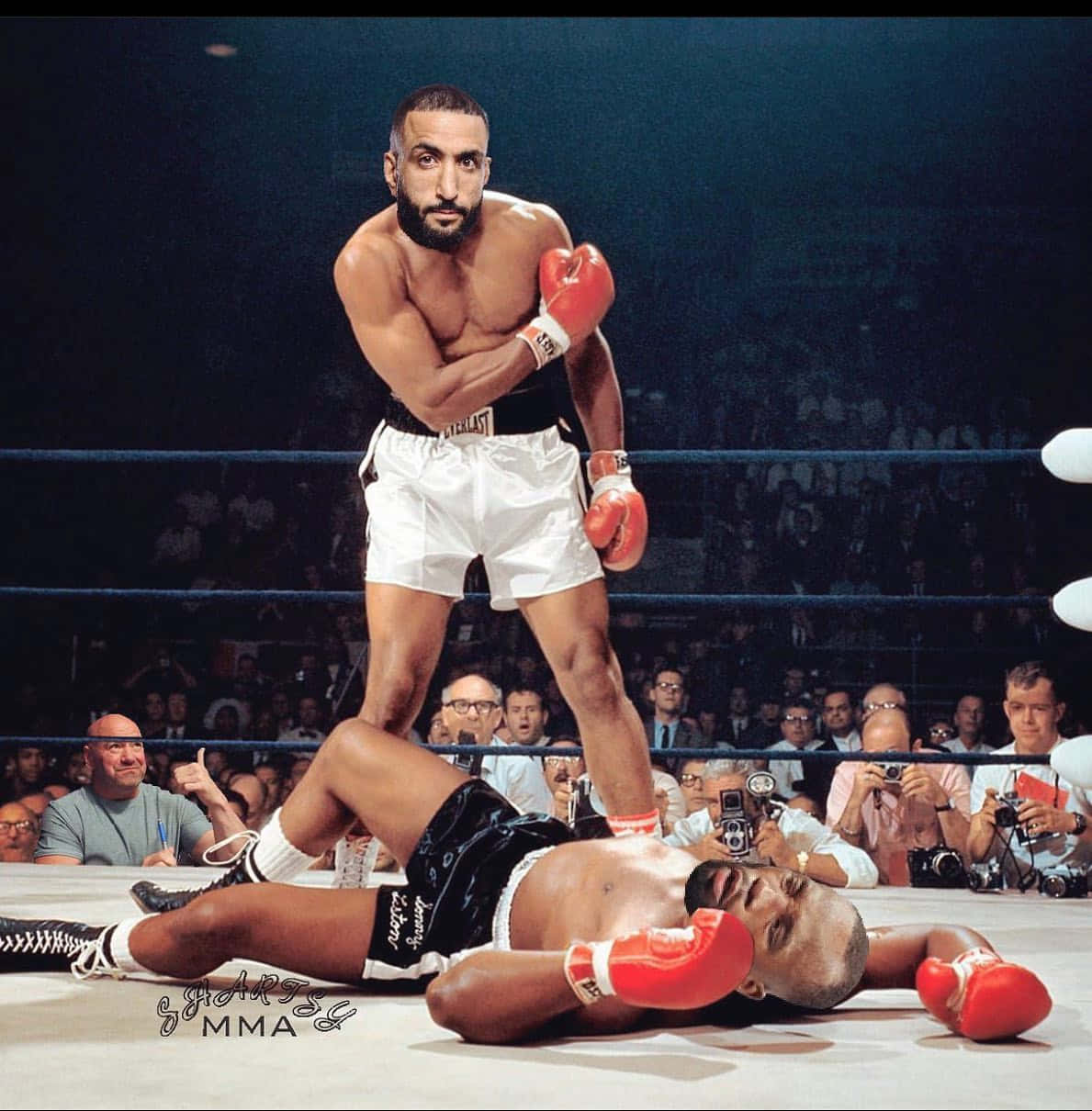 Belal Muhammad Ali Funny Background