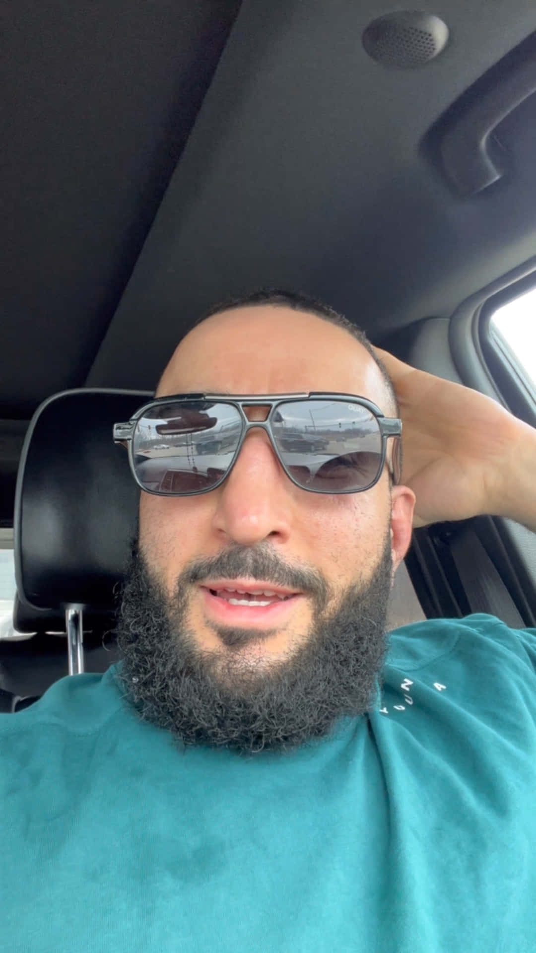 Belal Muhammad In Casual Style Background