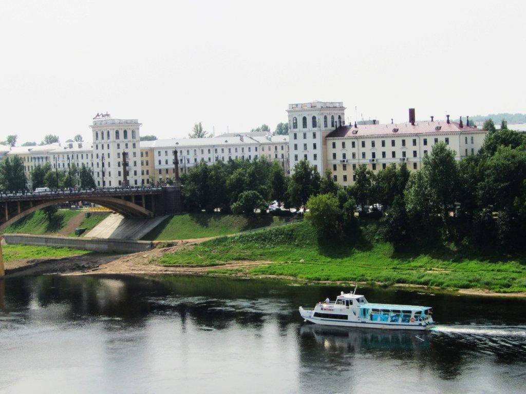 Belarus Boat River