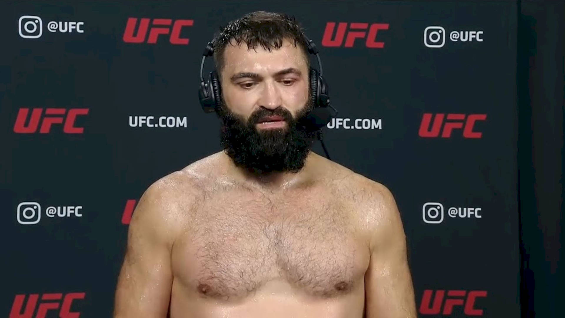 Belarusian Mixed Martial Artist Andrei Arlovski Background