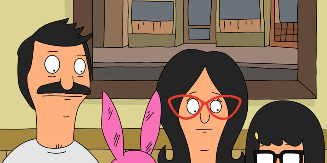 Belcher Parents From Bobs Burgers Background