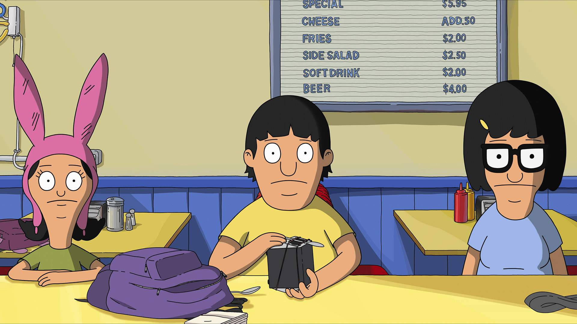 Belchers At Bobs Burgers Background