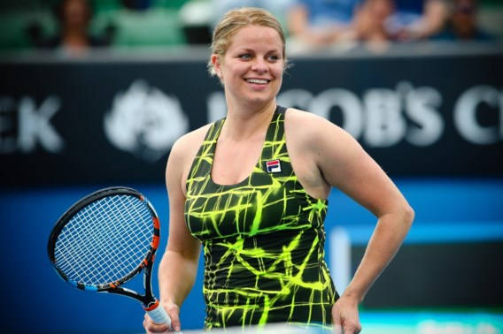 Belgian Tennis Legend - Kim Clijsters Background