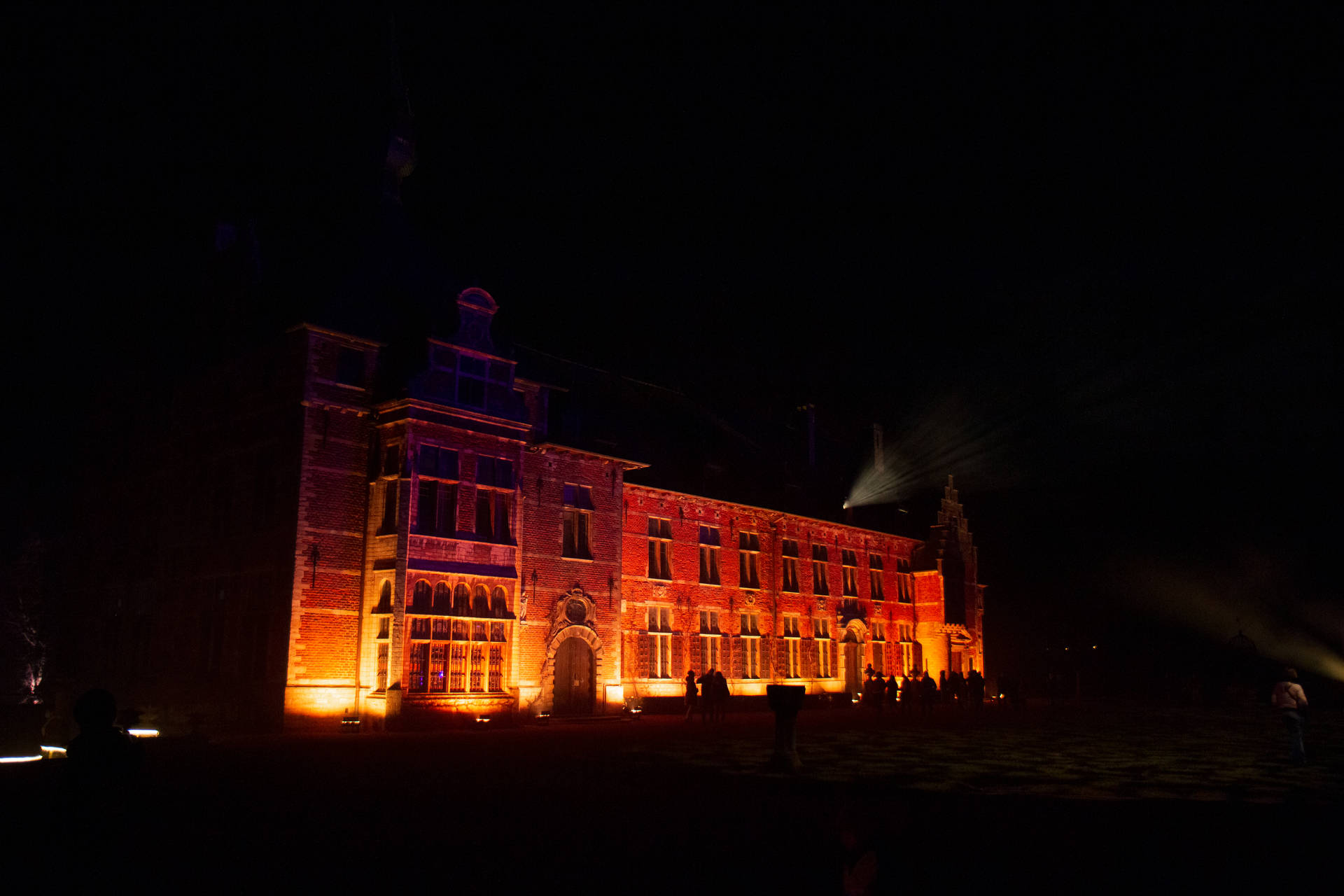 Belgium Groot-bijgaarden Castle