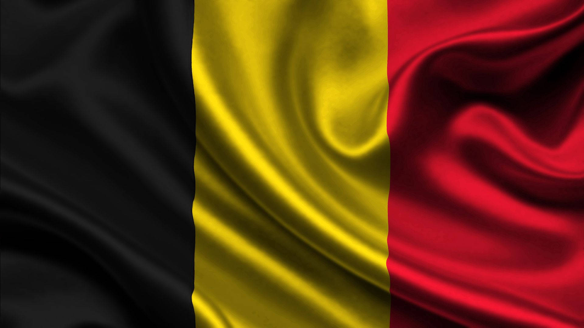 Belgium National Flag Background