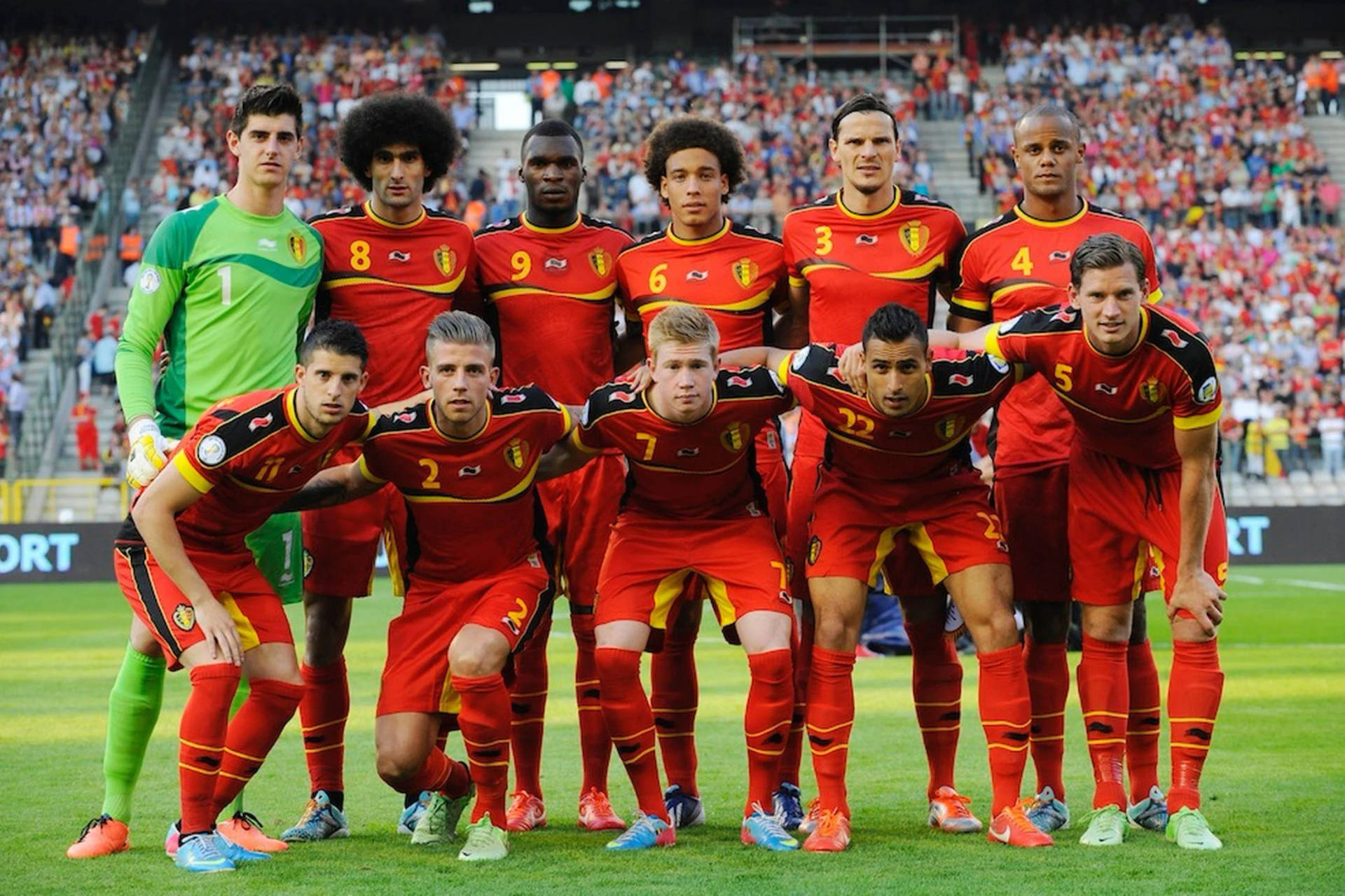 Belgium National Football Team Groupie Background