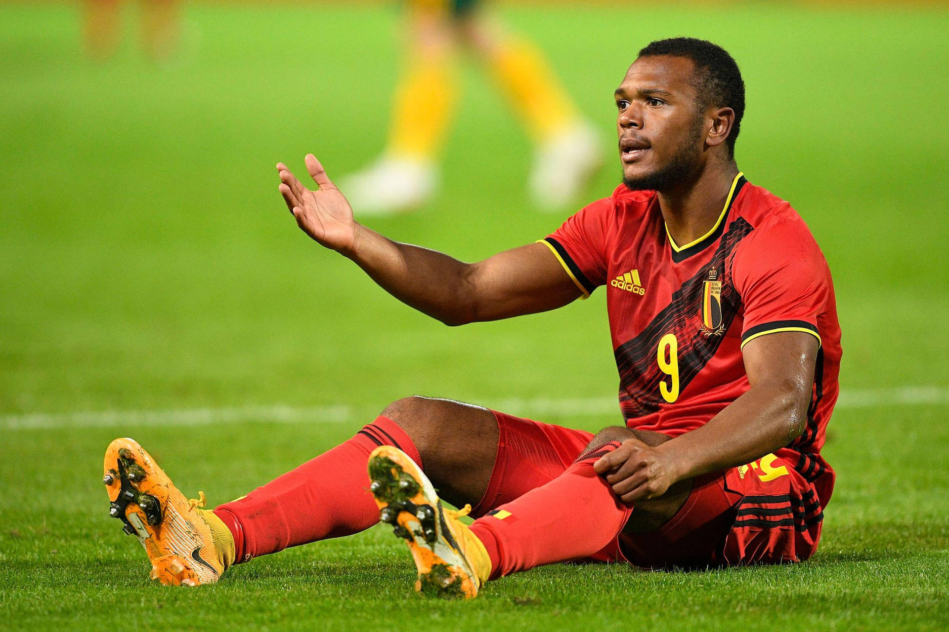 Belgium National Football Team Lois Openda Background