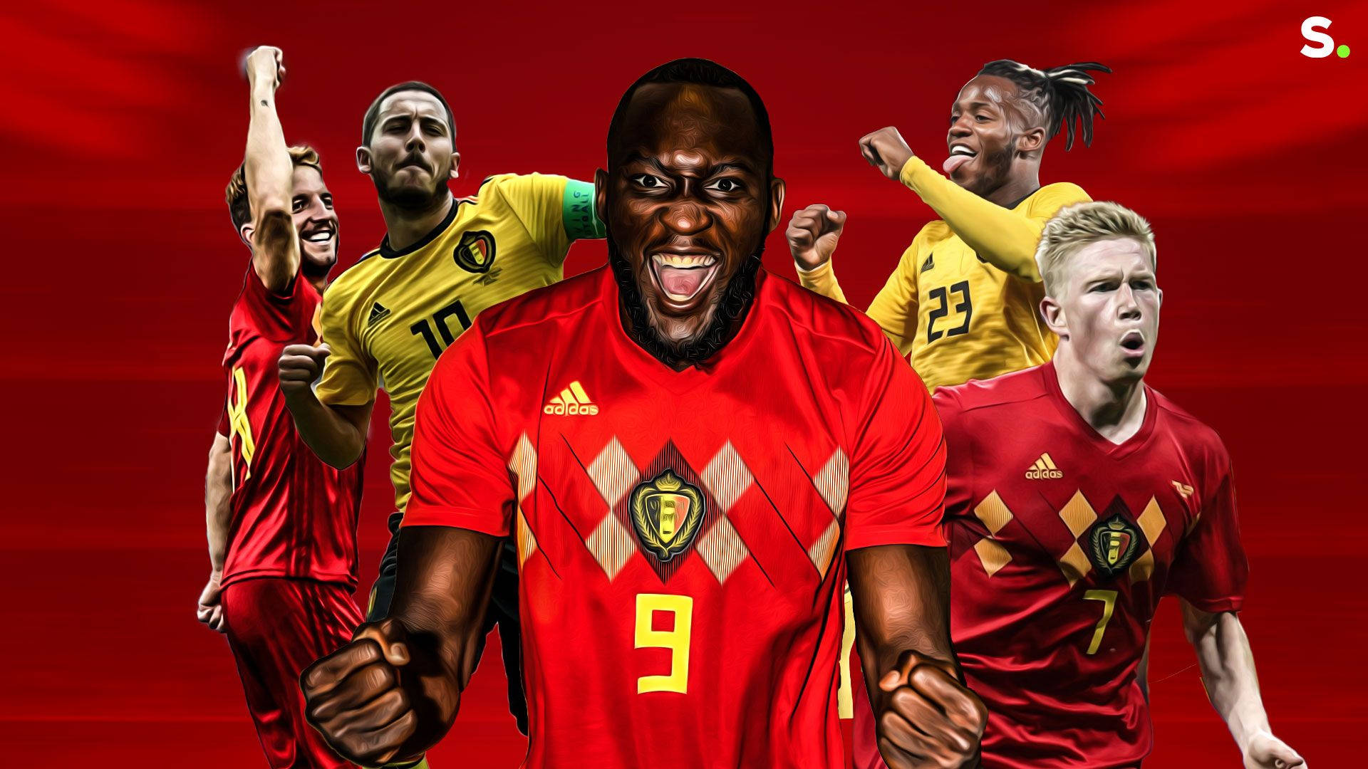 Belgium National Football Team Players Background