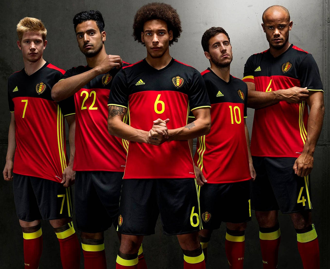 Belgium National Football Team Red Devils Background