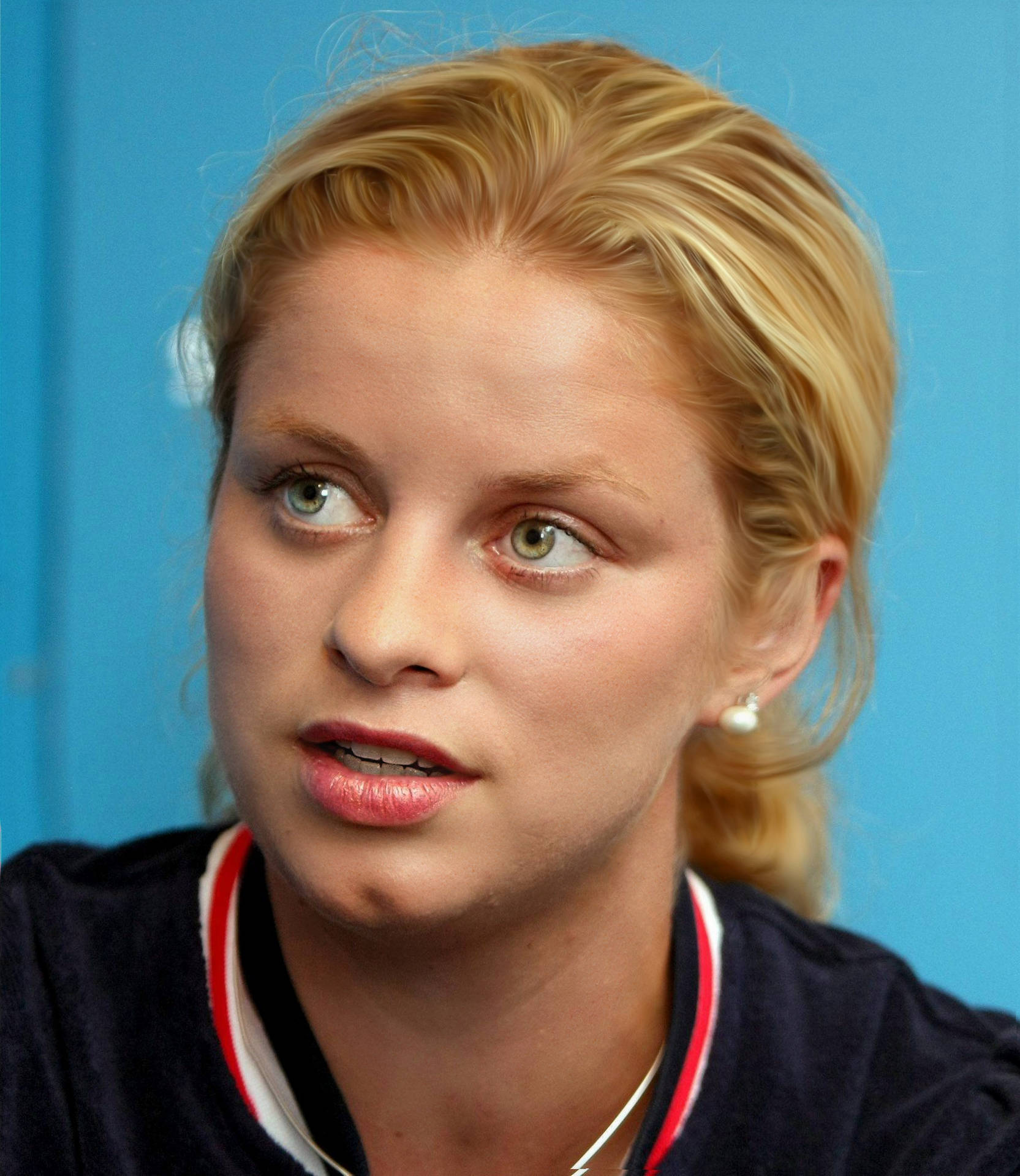 Belgium Tennis Star Kim Clijsters Background