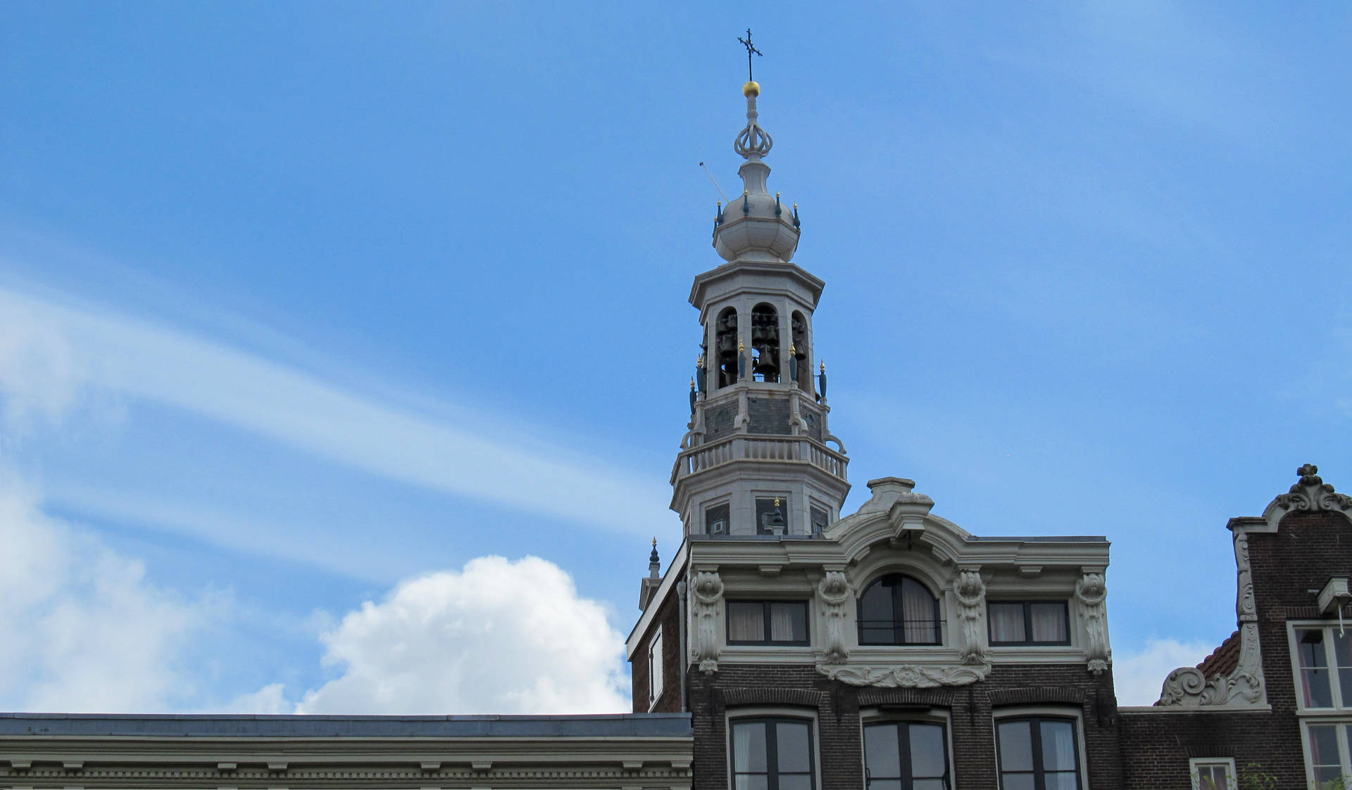 Belgium Zuiderkerk Tower