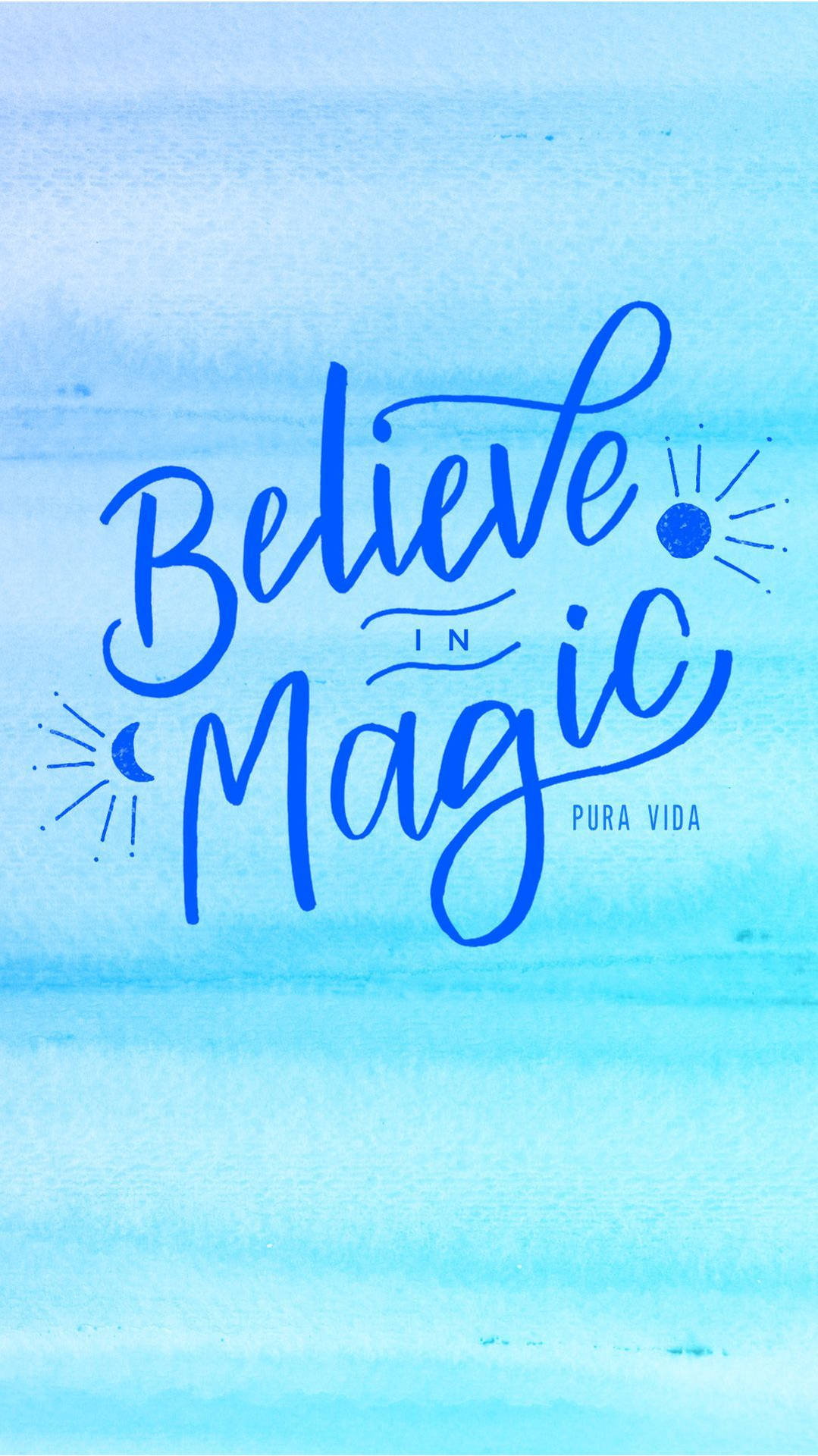 Believe In Magic Cute Writing