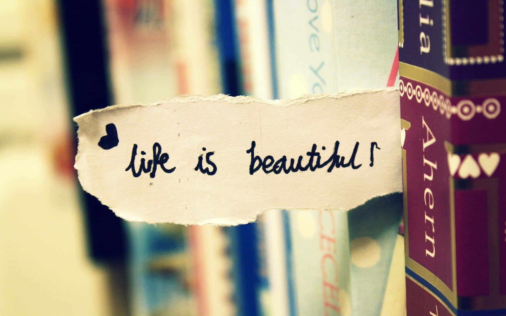 Believe In Yourself And All That You Are Background