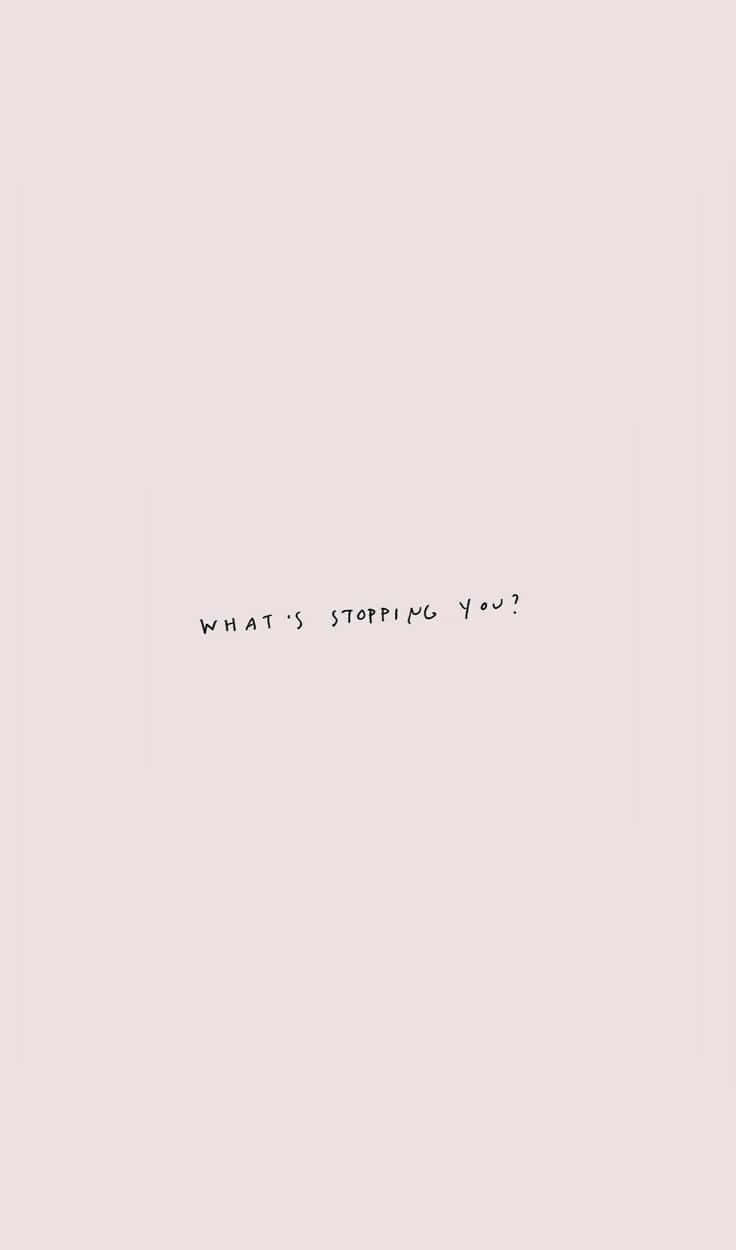 Believe In Yourself And You Will Soar. Background