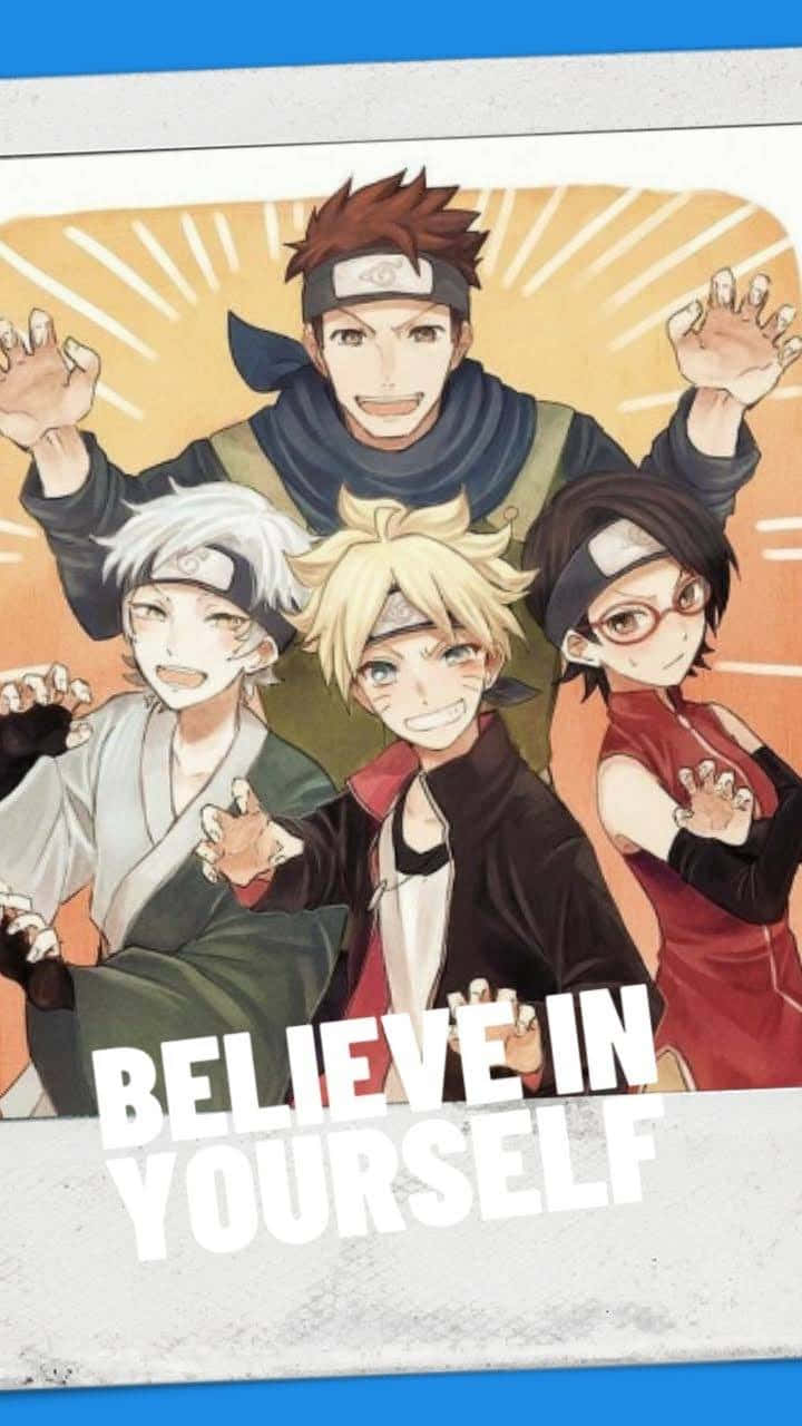 Believe In Yourself - Naruto - Naruto - Naruto - Naruto Background