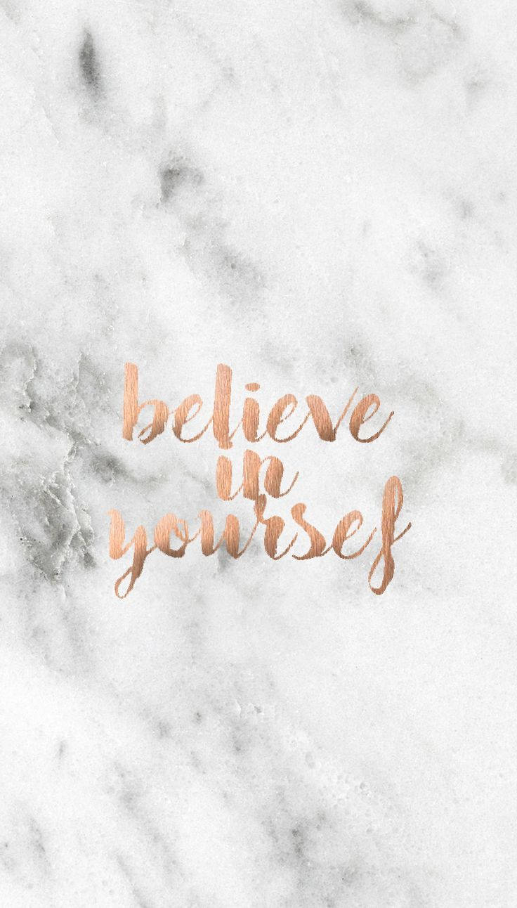 Believe In Yourself Pinterest Quotes Background