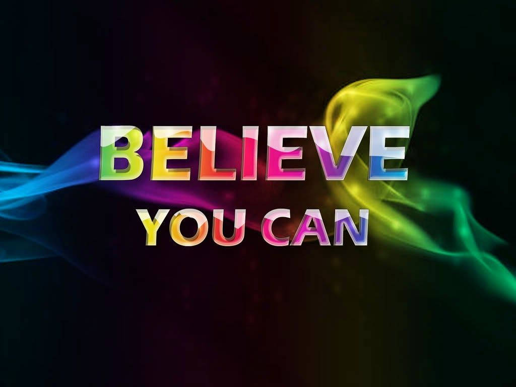 Believe You Can Medical Motivation Poster Background