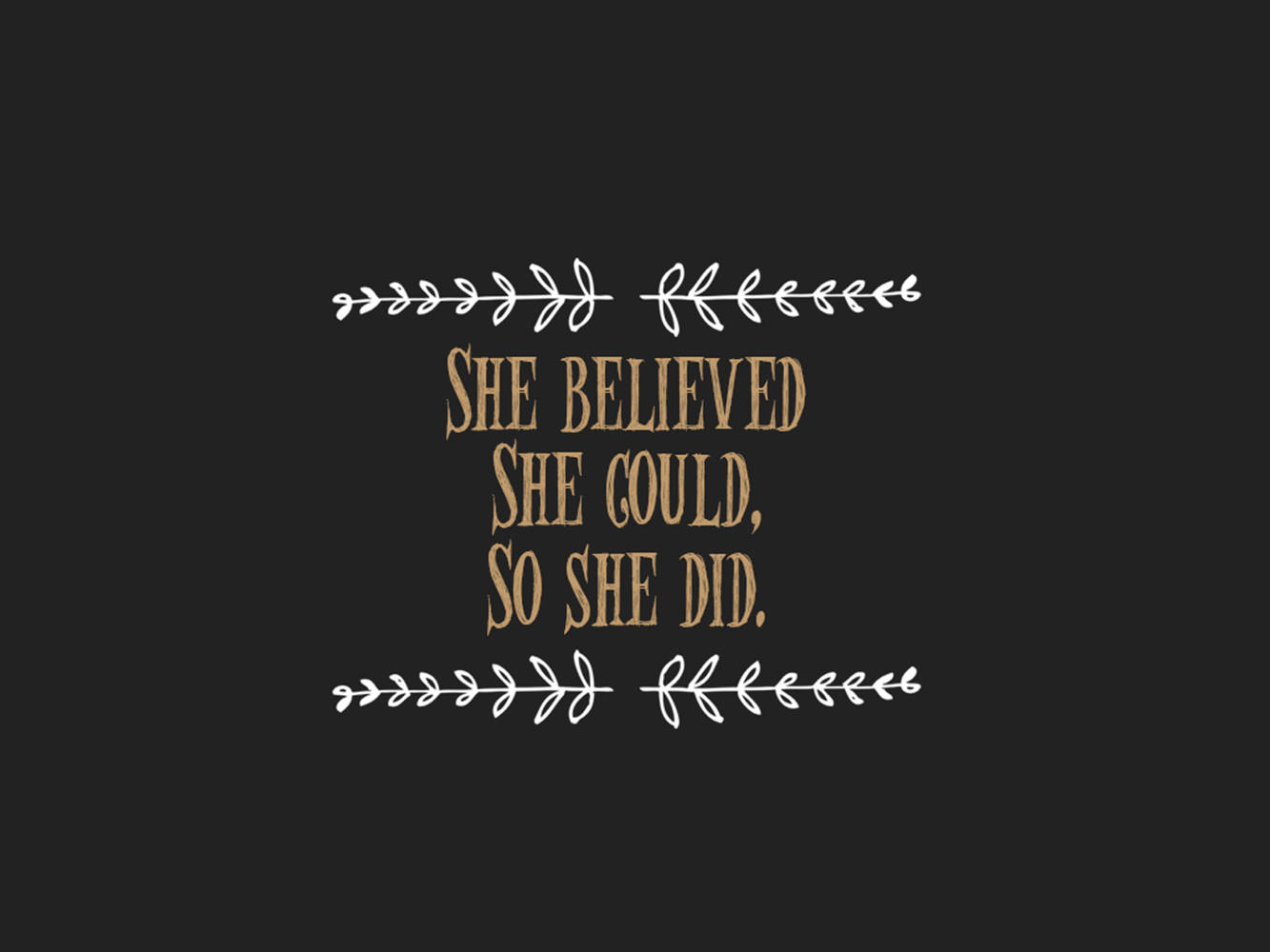 Believing Quotes Desktop Background