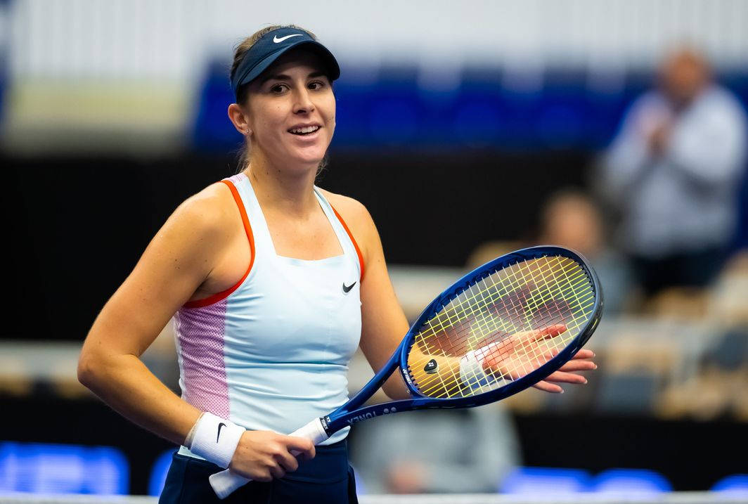 Belinda Bencic Wearing Nike