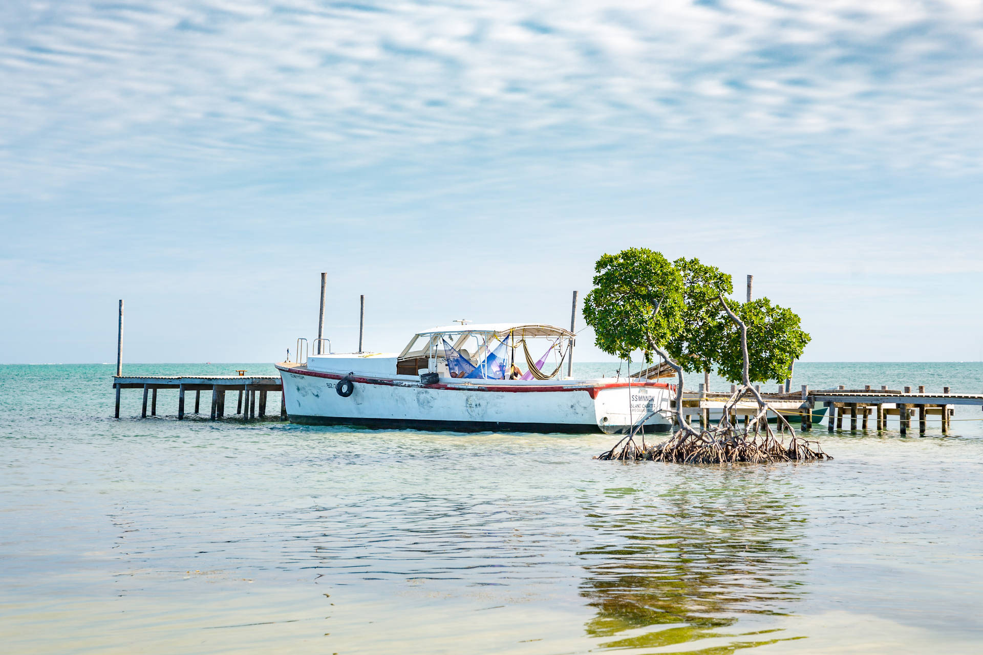 Belize Ambergris Caye Background