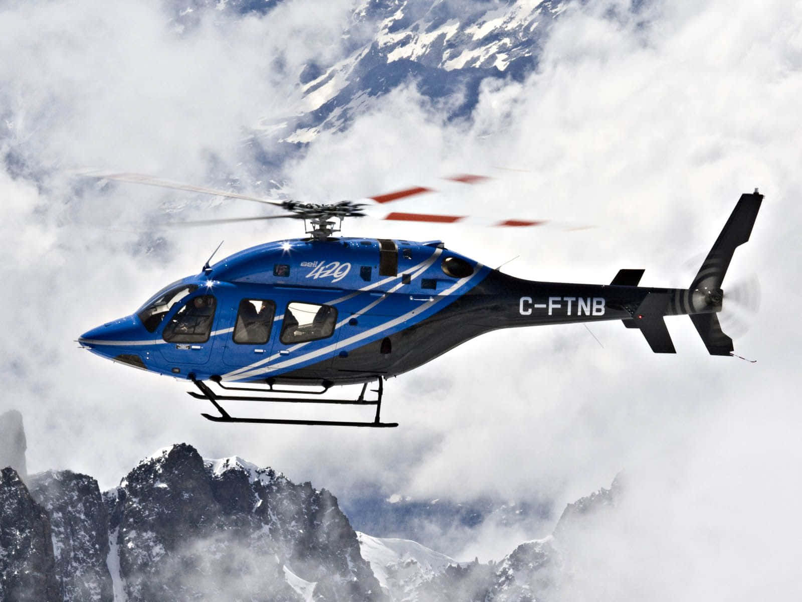 Bell 429 Globalranger Cool Helicopter Background