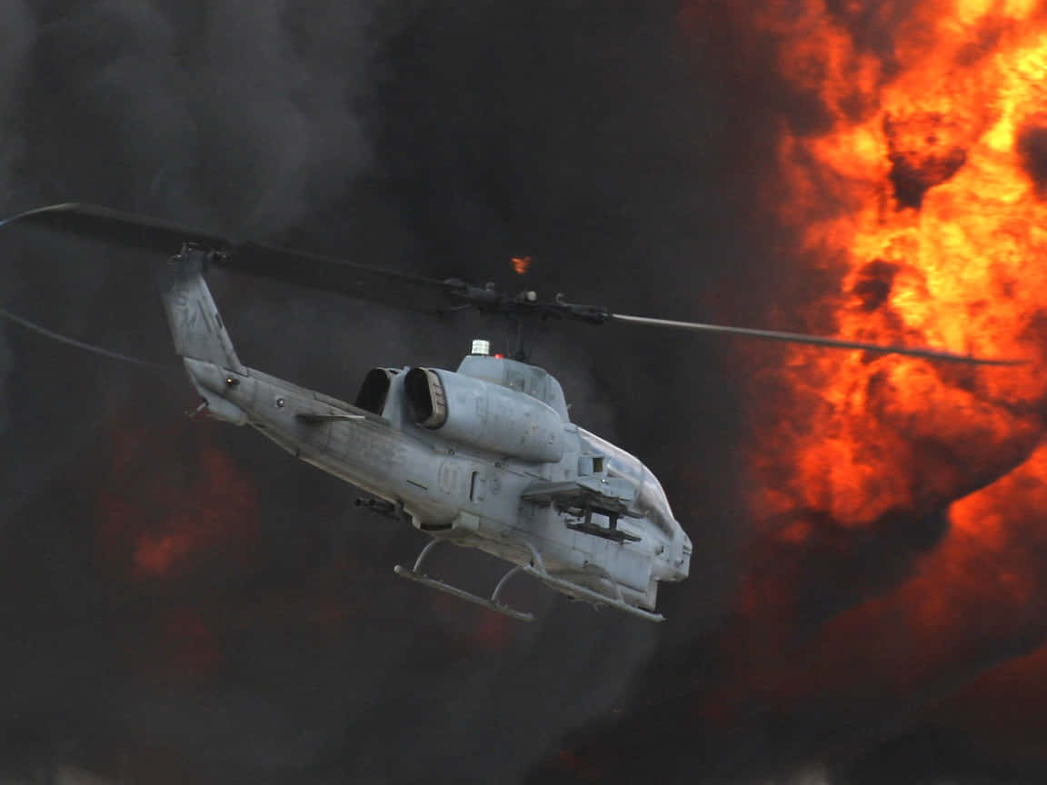 Bell Ah-1 Cobra Cool Helicopter