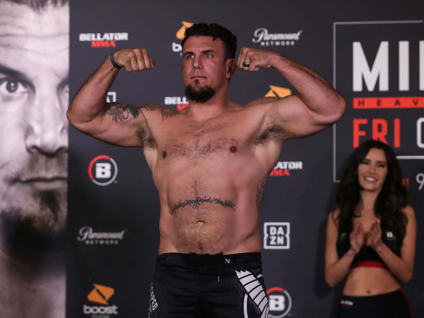 Bellator 231: Frank Mir Fight Background