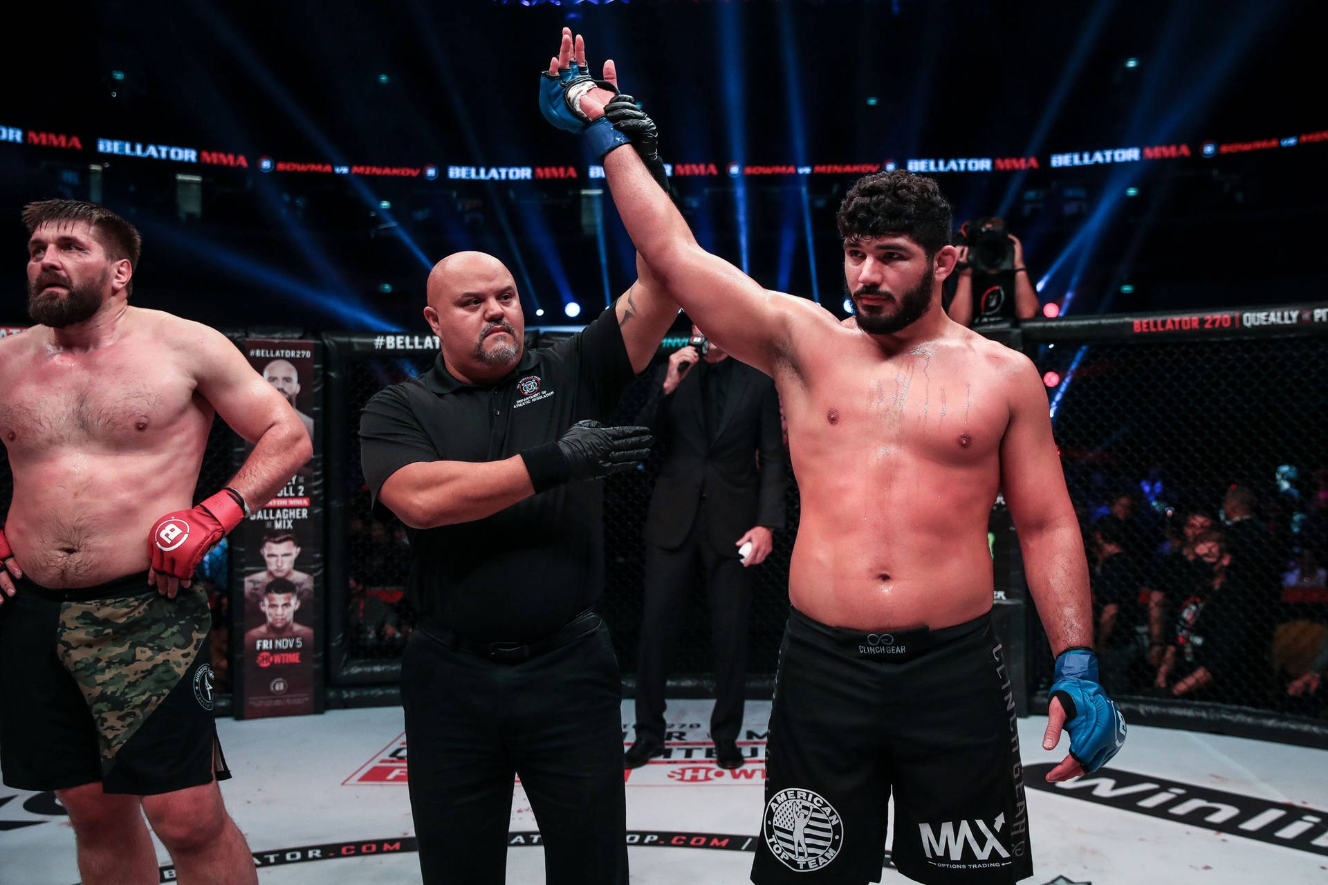 Bellator Mma Andrei Arlovski Background