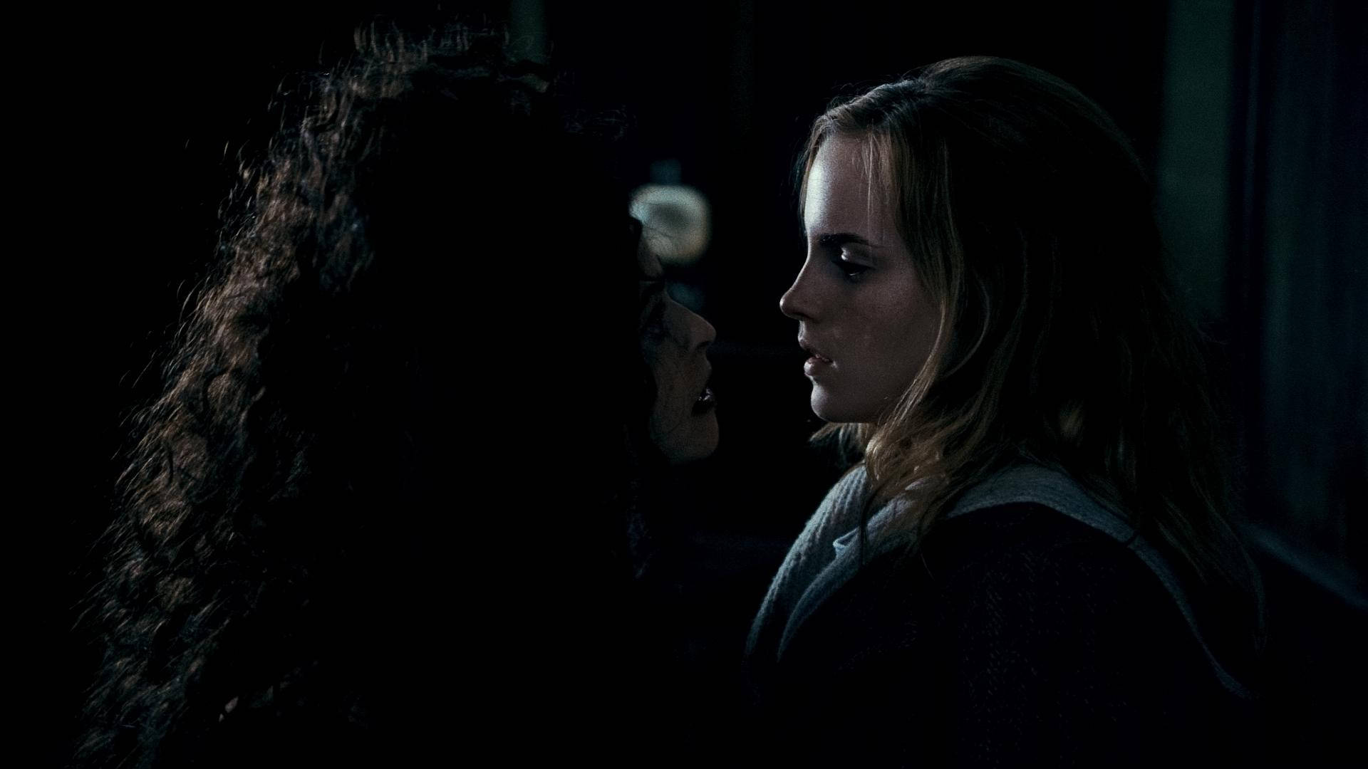 Bellatrix Lestrange And Hermione Background